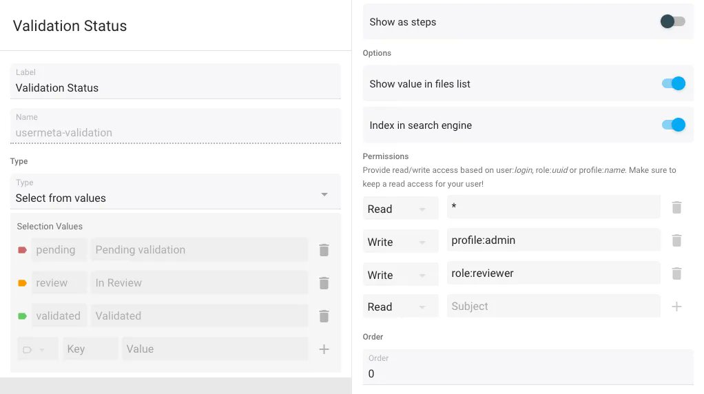 Pydio's tweet photo. With the improved metadata in Pydio Cells V3, a new world of searchability and control is opened up. In this post, we’ll take a look at one use case that is shipped with Cells Flows. 
https://t.co/LI8gYiQIwf
#pydiocells #workflow #automation #selfhosted #filesharing https://t.co/BbxHE8hxY8