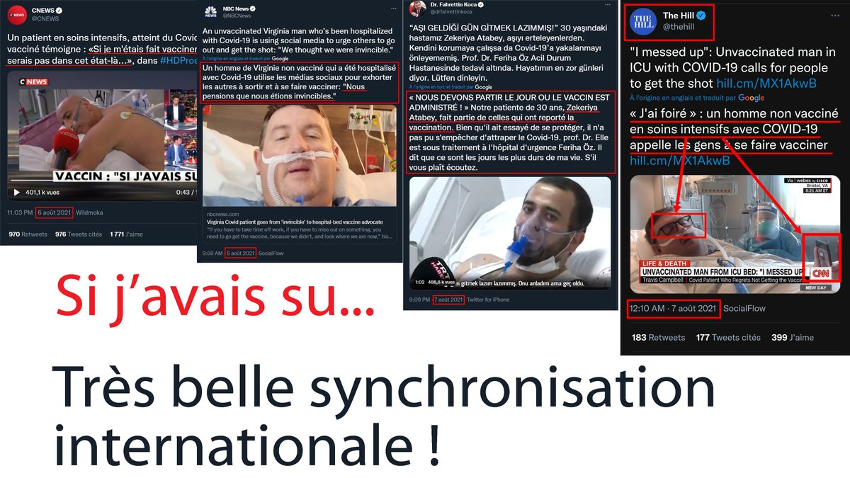 aileastick1's tweet photo. Quand allez-vous comprendre que tout ceci est organisé !!
#COVID19 #Medias
#FDO #StopMacron #Macron #COVID #france
#militaires #gendarmes #gendarmerie #PoliceNationale #crs #COVIDIOTS #fcpe #MasqueObligatoire #EducationNationale #StopConfinement #PassSanitaire #pfitzergate https://t.co/DCgZ1PyDzE