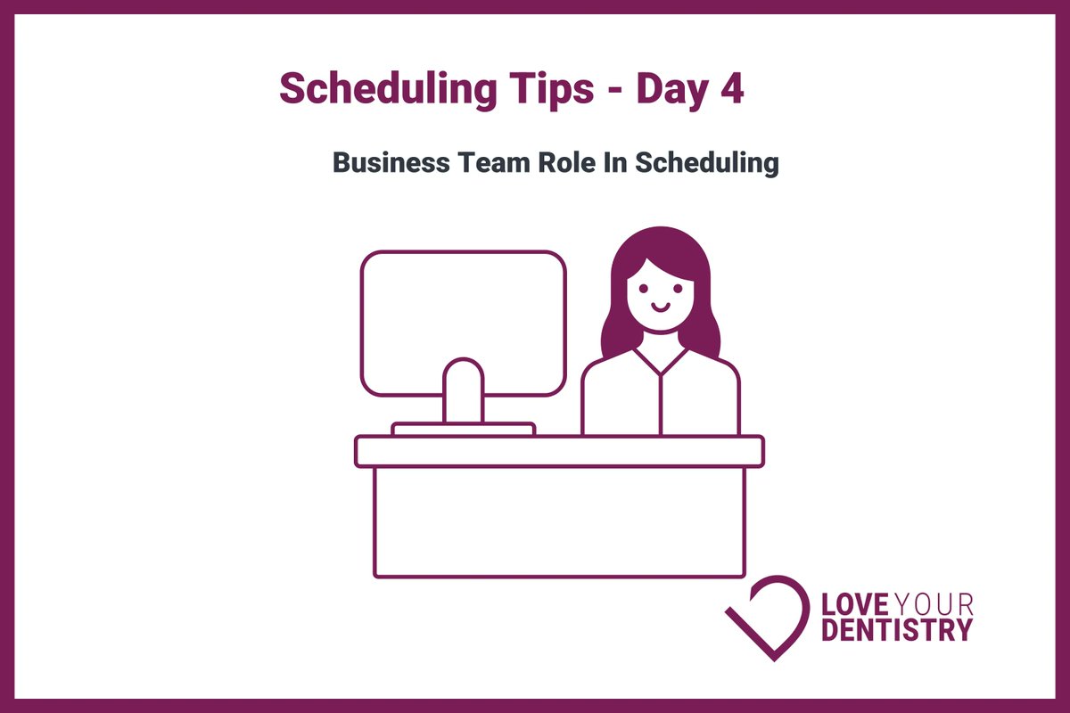 7 Days to Efficient Scheduling - Day 4 The Business Team

Deliver excellent customer service whilst staying in control!

Of course, the secret is to never say 'no' to the patient but to turn a no into a positive statement instead.
