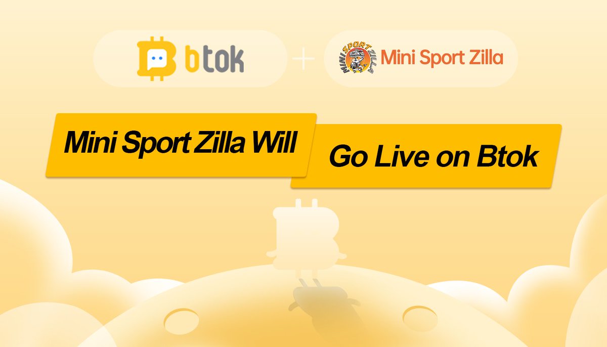 Btok_official's tweet photo. 【📢Mini Sport Zilla  Will Go Live on Btok】
🔗Official Website: https://t.co/delhuMDrPe
✅Deposit: 37 BNB
⏰Conversation Page Banner: 30th November - 7th December
✅Audit Report: https://t.co/GviBMwgcTP
@MsportzillaR @github https://t.co/ImYY19ETpk