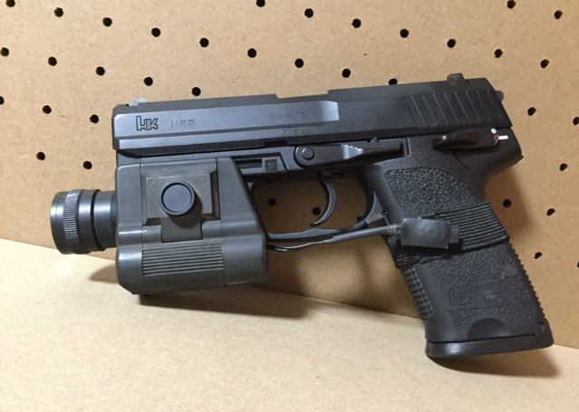 タナカ　P8-USP C.T.L タクティカルライト タナカ P8-USP C.T.L タクティカルライト