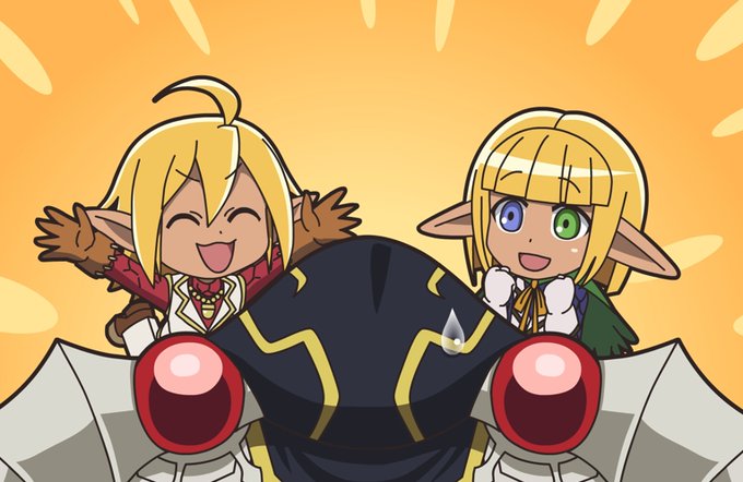 アウラとマーレのtwitterイラスト検索結果 アウラとマーレのtwitterイラスト検索結果