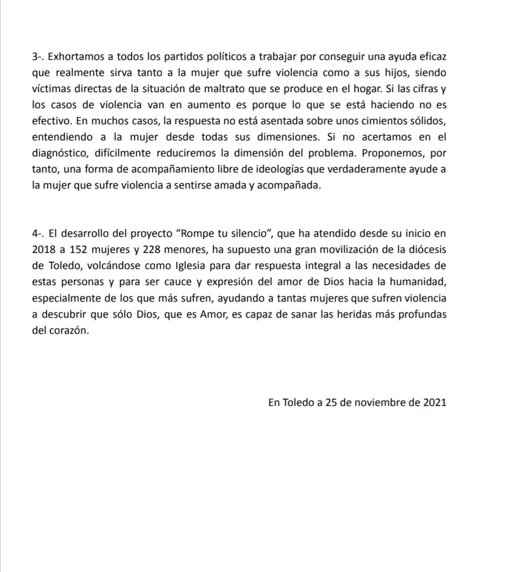 Hoy #25Nov #diainternacionalcontralaviolencia desde el Proyecto Rompe Tu Silencio queremos proclamar este manifiesto contra la violencia hacia las #Mujeres A ti te digo querida mujer ¡NO ESTÁS SOLA, ROMPE TU SILENCIO!