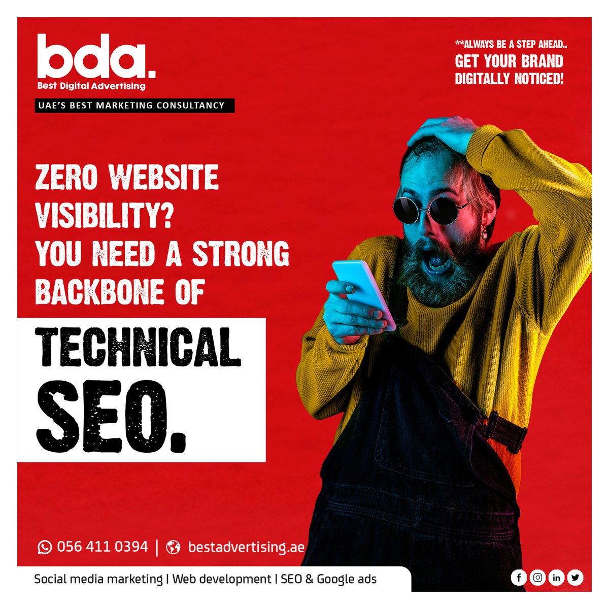 BestDigitalAdv1's tweet photo. Sign Up For SEO Services &amp; Get Your Brand Ranking On 1st Page Of Google... Higher Organic Traffic, Higher Leads &amp; Higher Conversions..

To Know More, Just Whatsapp Us: https://t.co/Vx64l5z4Ws 

#CompetitivePricing #MarketingAgency  #seo #searchengineoptimization #googleadwords https://t.co/cp2Mk5BZuS