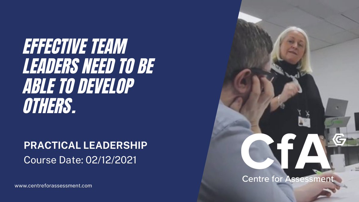 CfALtd's tweet image. Many leaders struggle with providing constructive feedback.

Sign up to our Practical Leadership course today for a workshop designed to help you develop your team – enabling your staff to fulfil their potential.

Go to ow.ly/TeYg50GUCg9 to book or call us on 0161 237 4080.