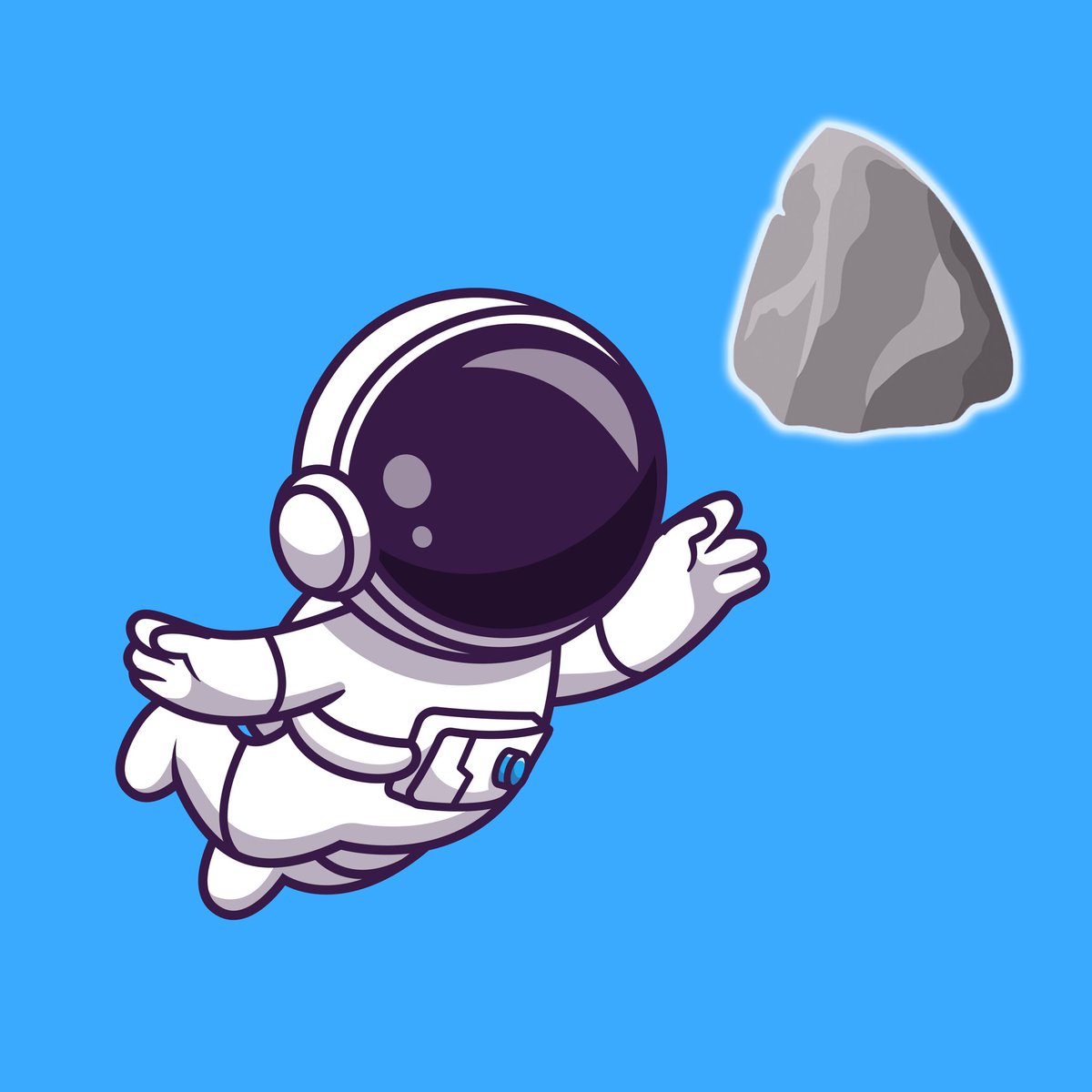 Gm fam!🌝
We had some issues to mint the rocks yesterday, so we decided to postpone the launch. Sorry guys😕💎