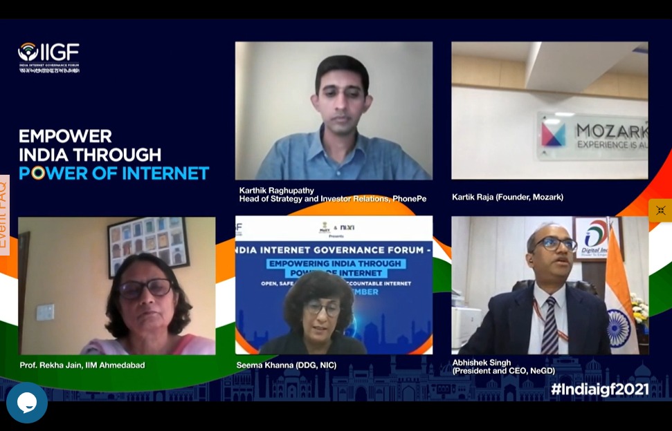 indiaigf_'s tweet photo. "Unlike other apps, Arogya Setu didn't get a runway. It was a vertical take-off. Contact tracing is where technology came to our rescue. It was launched in 3 weeks. None of us could predict the downloads."
- Ms. Seema Khanna, DDG, @NICMeity #IIGF21
https://t.co/z7jozdjPiN https://t.co/as52iSVvvN