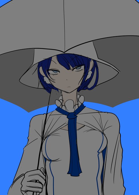 気合入れて描こうとして失敗した 