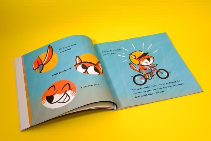 StolenRide's tweet image. 📕Book launch! 📖

Tiny, the cycling fox is now available on Amazon and in all good book stores. 

Tiny is a little red fox with a passion for cycling. He rides his bright red bicycle every day. But then one morning, Tiny can’t find his bicycle. What is he going to do…?