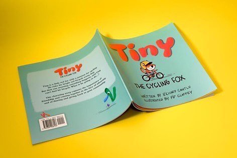 StolenRide's tweet image. 📕Book launch! 📖

Tiny, the cycling fox is now available on Amazon and in all good book stores. 

Tiny is a little red fox with a passion for cycling. He rides his bright red bicycle every day. But then one morning, Tiny can’t find his bicycle. What is he going to do…?