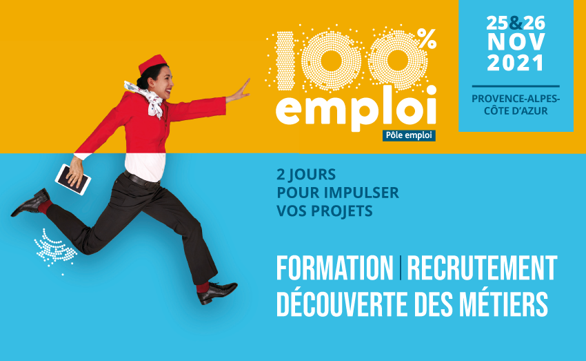 #100pour100emploi ça démarre maintenant ! 2 jours d'actions orientées sur la découverte de métiers qui recrutent et les formations pour y accéder, les rencontres avec des employeurs, les conseils emploi, les visites d’entreprise... Infos👉bit.ly/2ZtjENs  #TousMobilisés