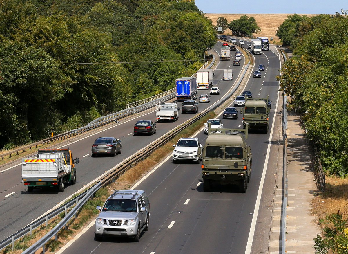 📣 We're renewing the waterproofing, expansion joints, road surface and markings on the bridge on the #A1Darrington.
🚗 The carriageway has been reduced to one lane in both directions. 
⌚ Please leave extra time for your journey. 
nationalhighways.co.uk/our-work/yorks…