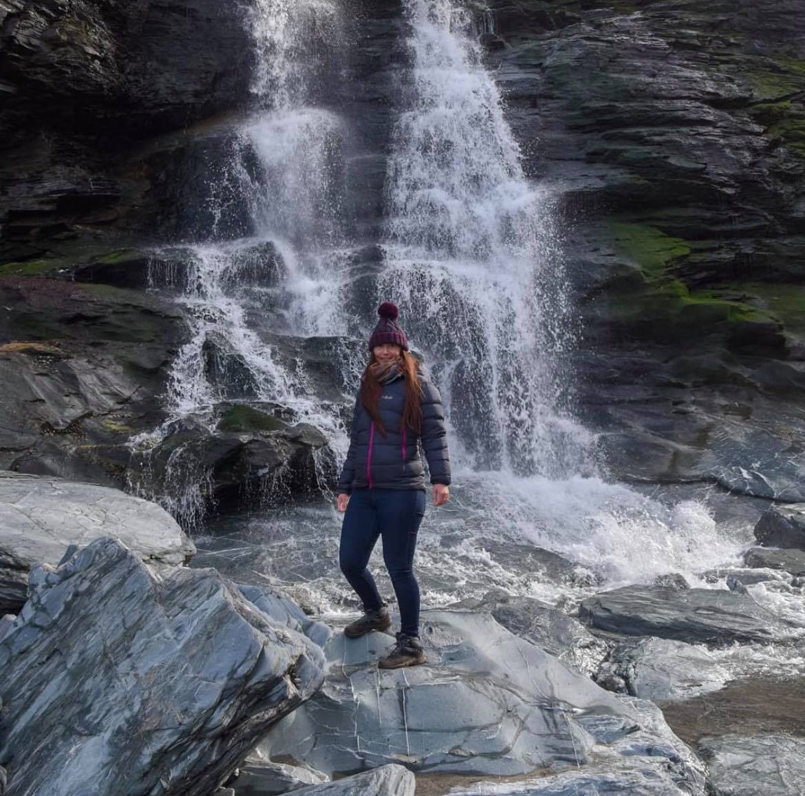 As you see, Waterfalls are the giants of mother nature.

📸Credits: <a href="/Happy/">Happiness Engines</a> Feet Hiker 
📌Tintagel, Cornwall

#wintervibes #winterwonderland #winterwalk #instacold #winteriscoming #autumnvibes #winterfashion #fall #autumn #cold