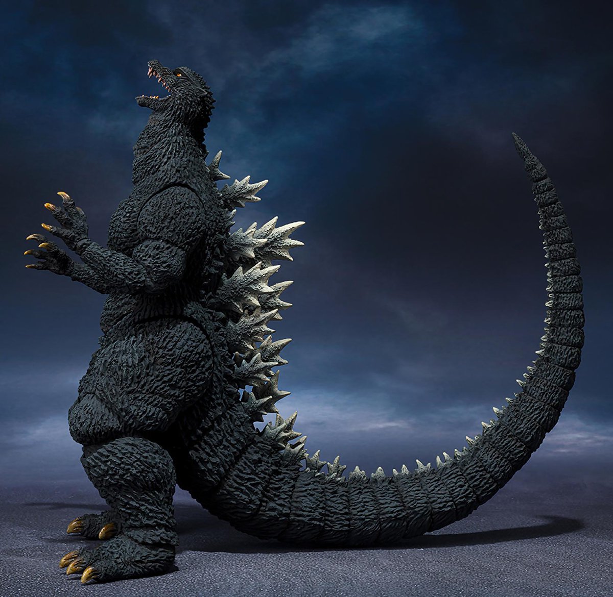 RealKidGoku1970's tweet photo. New pics of Sh.monsterarts Godzilla 2004/FinalGoji from Godzilla Final Wars by @articulationseries, releasing on April 2022
#godzillafinalwars #finalgoji #godzilla2004 #shmonsterarts #Godzilla https://t.co/ct30srqFsl