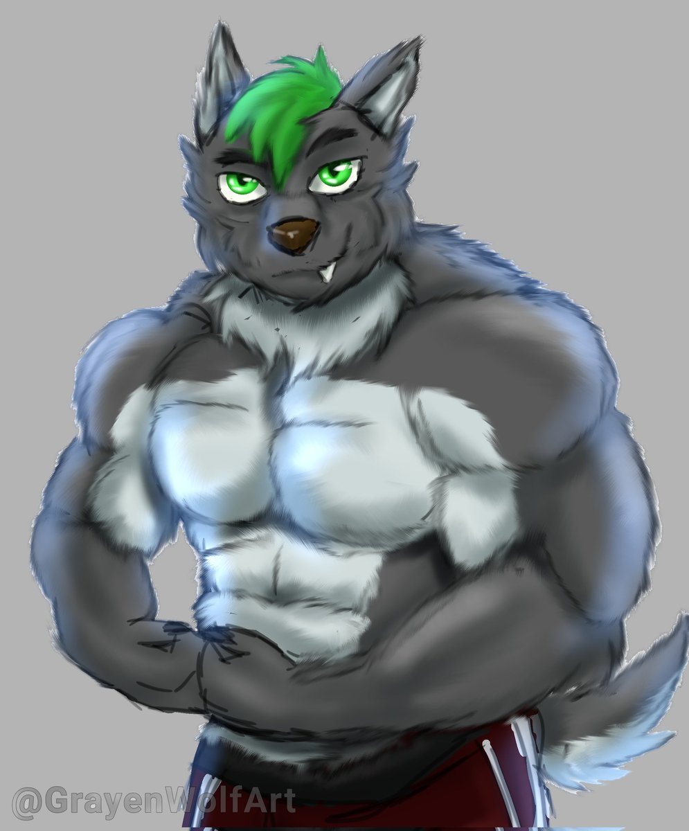 GrayenWolfArt's tweet photo. LT without bg 
Good morning everyone https://t.co/n1vVM2wUzg