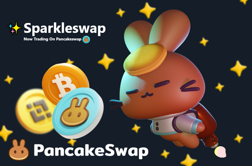 SparkleSwap.finance tweet media
