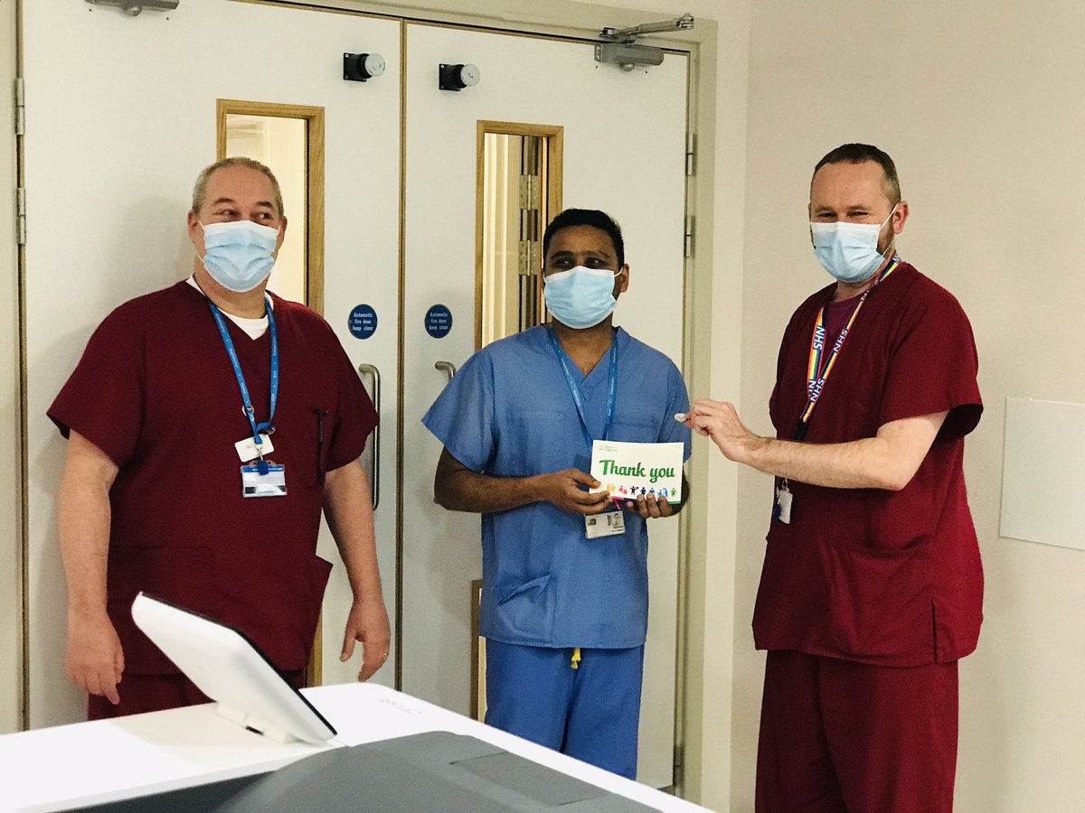 sterilstephen's tweet photo. Well deserved “Make a difference” recognising Anish’s hard work and even more better that it was given on his last day at work. All the best Anish .#teamHH#ITU#recognition
@skulksaround @StevenThoresen @icu_meli @BeenaMa31792303 @Minalj9 @Imperialpeople @ImperialNHS https://t.co/U973JVGSmC