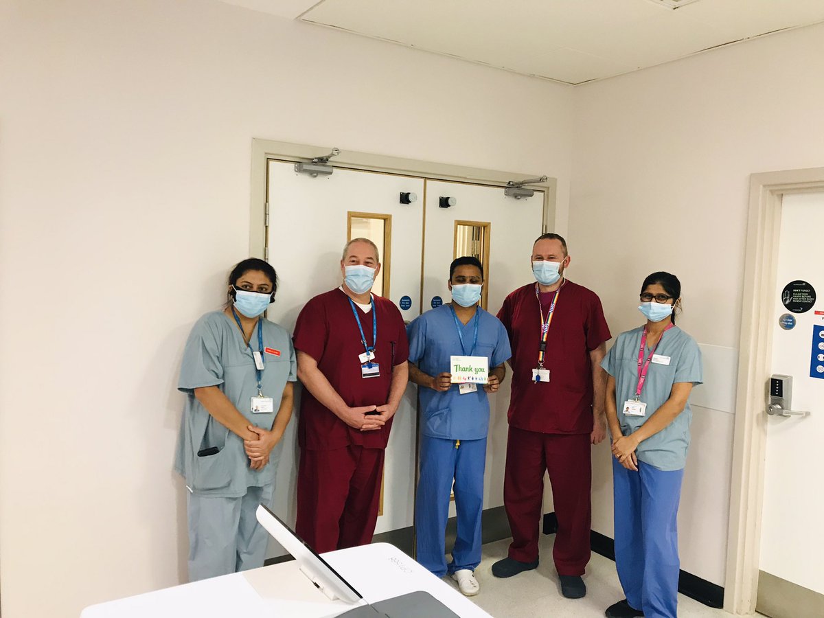 sterilstephen's tweet photo. Well deserved “Make a difference” recognising Anish’s hard work and even more better that it was given on his last day at work. All the best Anish .#teamHH#ITU#recognition
@skulksaround @StevenThoresen @icu_meli @BeenaMa31792303 @Minalj9 @Imperialpeople @ImperialNHS https://t.co/U973JVGSmC