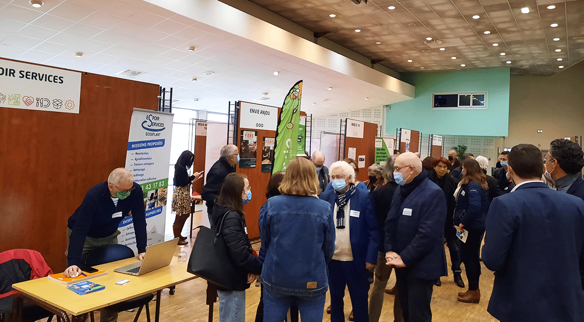 🆕Encourager les collectivités et autres donneurs d’ordres à faire appel aux entreprises d’insertion. C’était le principal objectif de la rencontre organisée vendredi dernier à #Trélazé
➡️angers-developpement.com/rapprocher-don…
#insertion #emploi #ecoangers #Angers