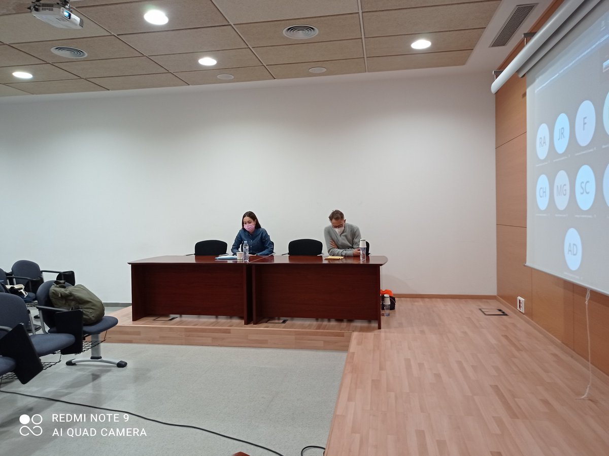 ProlopeUab's tweet photo. Se inicia la jornada con la intervención de María Cimadevilla, que nos habla de "Las cuentas del Gran Capitán". https://t.co/Wqq6Nxpx39