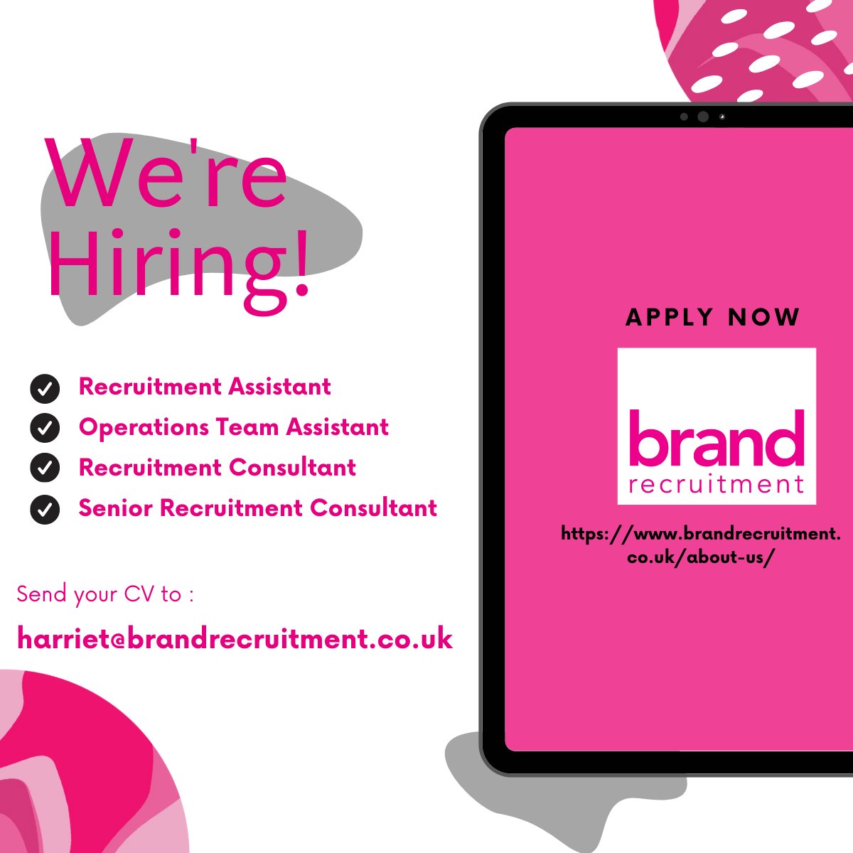 Brand Recruitment tweet media