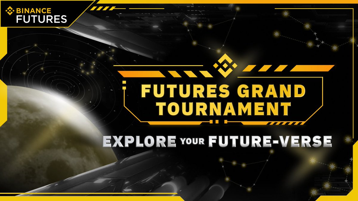 BinanceFutures's tweet photo. Two days until #FurturesGrandTournament🎉! 

Up to $1.8 million in prize &amp; 2400 limited edition zodiac NFTs to be won! 

Stay tuned! ⬇️
https://t.co/3TqxYnj7eK https://t.co/a3Wwq2M2W7