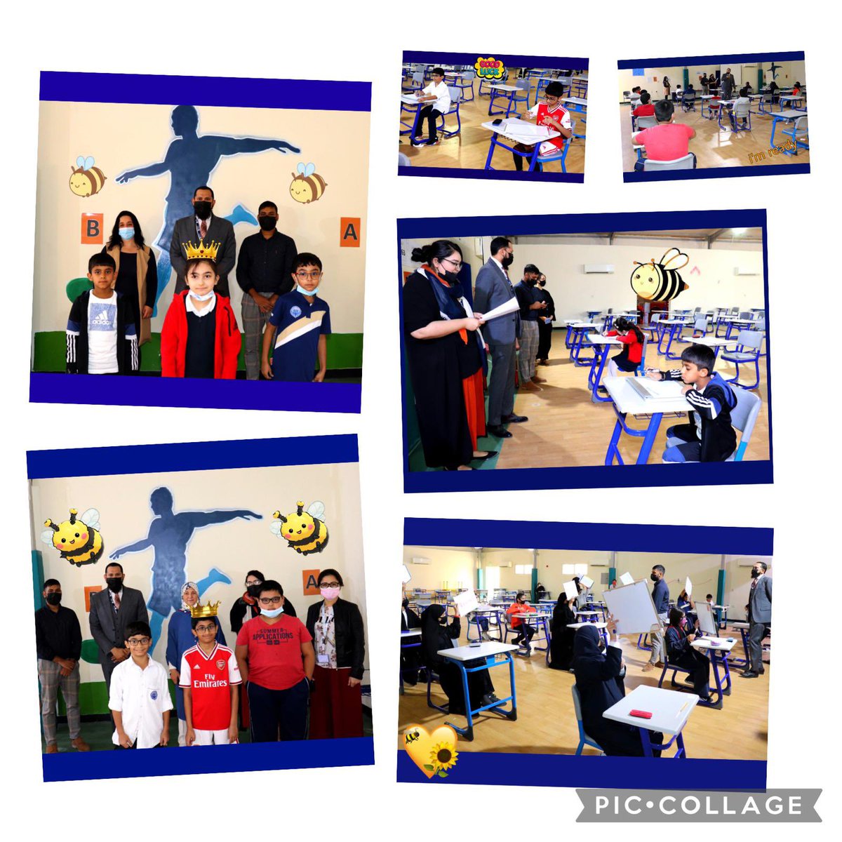 AwfazGlobal_A's tweet photo. Through their participation in the annual #Spelling Bee competition, #Awfaz Global Schools wants to strengthen students' writing and spelling skills and to foster a spirit of #healthy competition among them. https://t.co/adv9xk8F3X