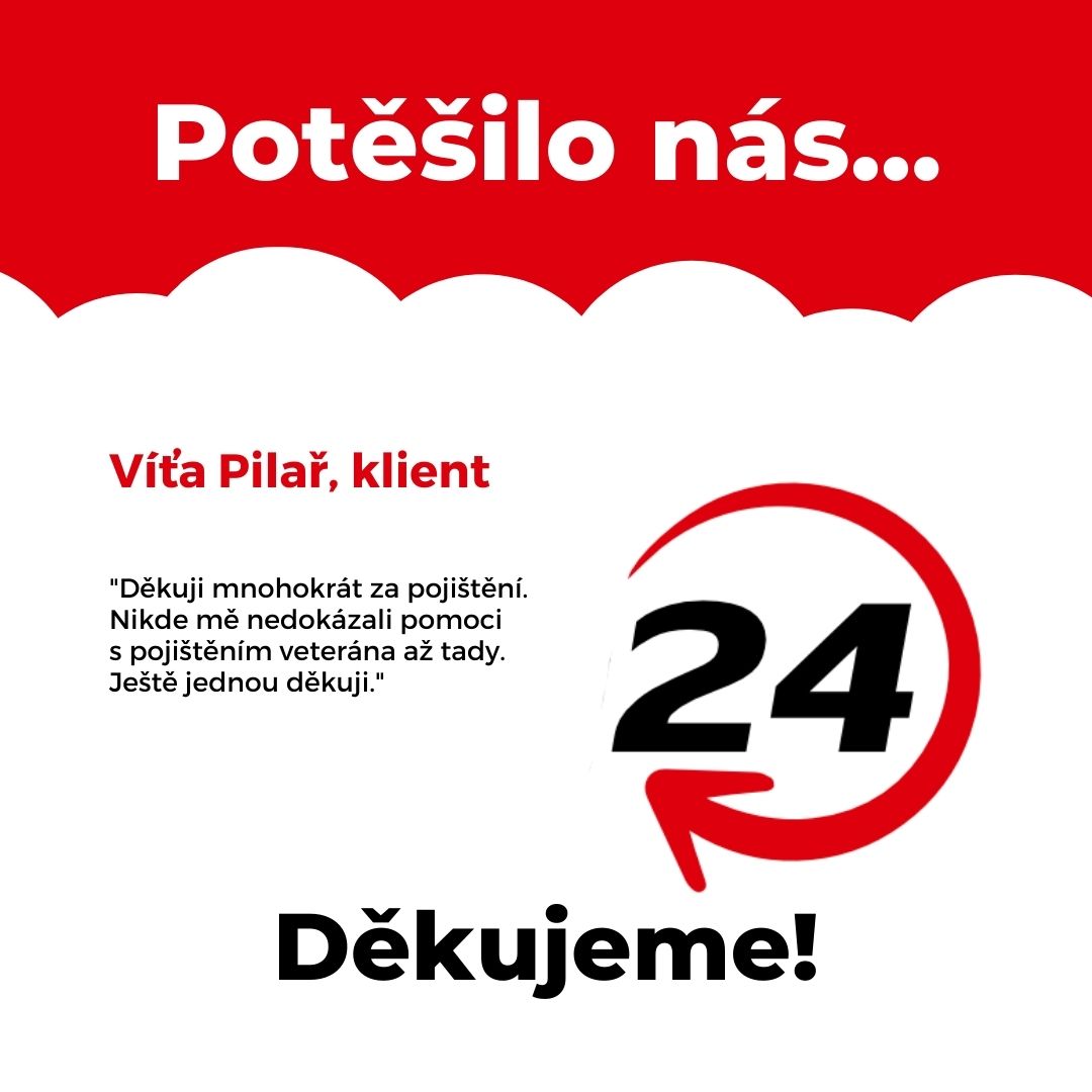 porovnej24's tweet photo. Vy víte, jak nám udělat #radost! Děkujeme 😍

#feedback #klienti #pojisteni #zakaznickyservis https://t.co/eWqUxfSvXj