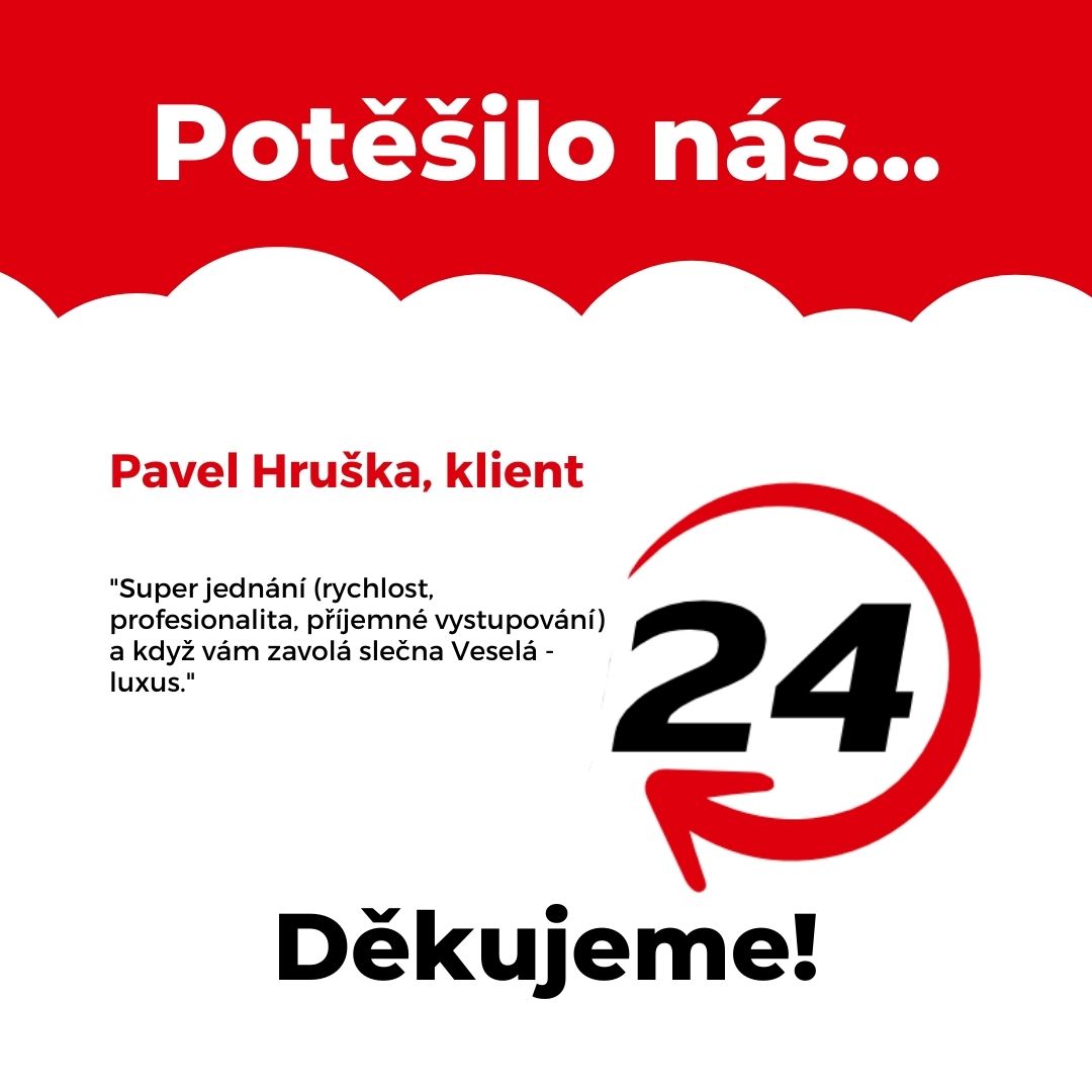 porovnej24's tweet photo. Vy víte, jak nám udělat #radost! Děkujeme 😍

#feedback #klienti #pojisteni #zakaznickyservis https://t.co/eWqUxfSvXj