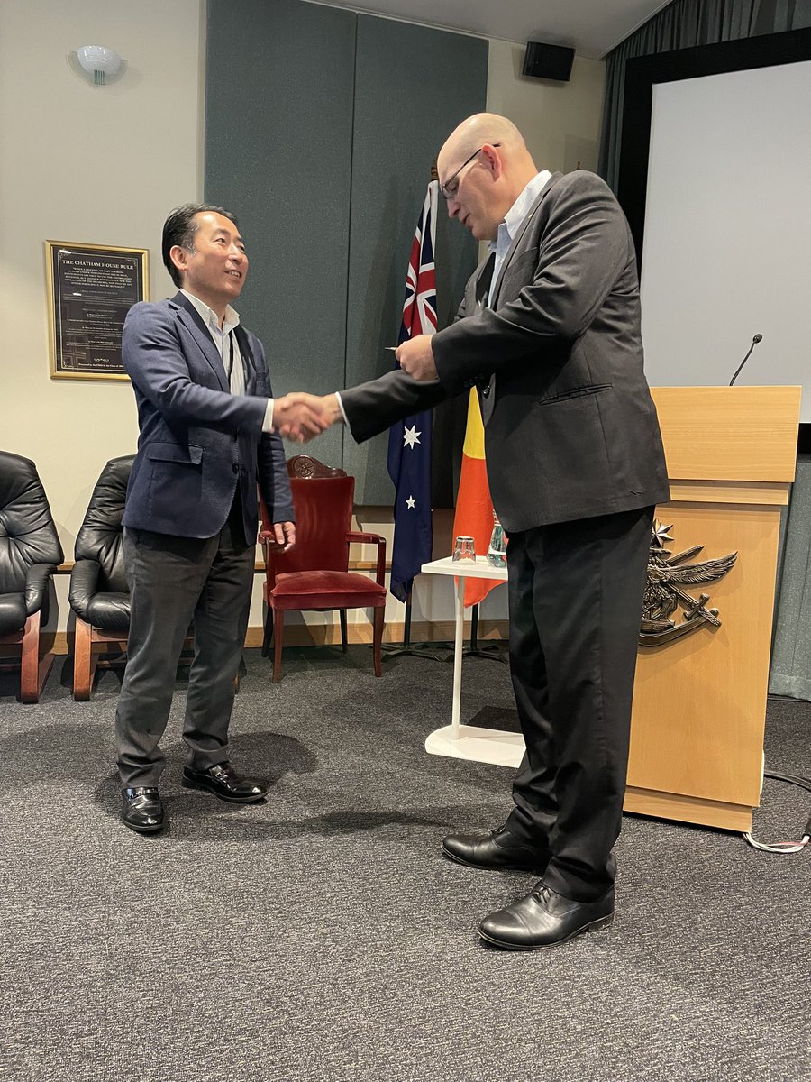 @DSSC Australia tweet media