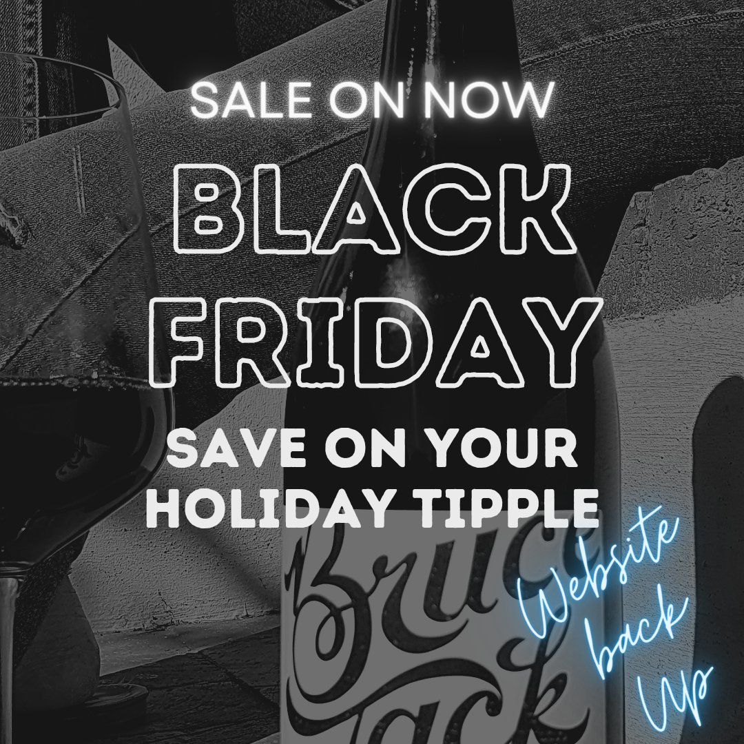 We've experienced some downtime on our website, but luckily we're back for you to still take advantage of our #blackfriday wine sale!!

Go ahead winos! 🍷

No qeues 
No limits
No questions asked 😉
Delivery to your door