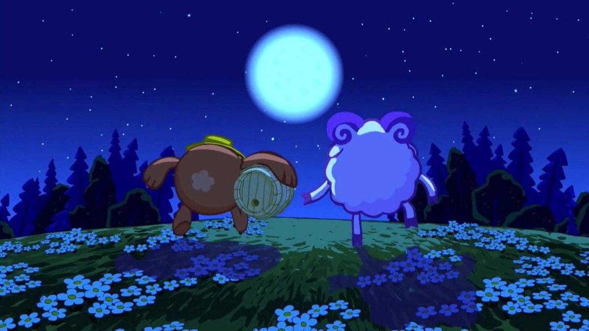 черный ловелас из смешариков