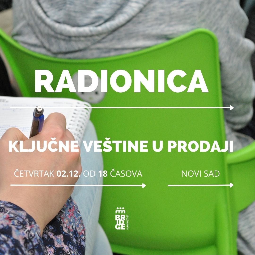 Pridružite nam se! 😊

Više informacija i link za prijavu: brimmunication.com/radionica-klju…