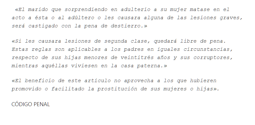 ⚫️La #violenciamachista es parte de la obra de algunas de nuestras clásicas. Hoy, #25N, iremos dejando algunas de ellas en este hilo 🧶 
⚠️Empezamos con un cuento imprescindible: "Artículo 438" de Carmen de Burgos.
📲Podéis encontrarlo completo aquí: cervantesvirtual.com/obra/el-articu…