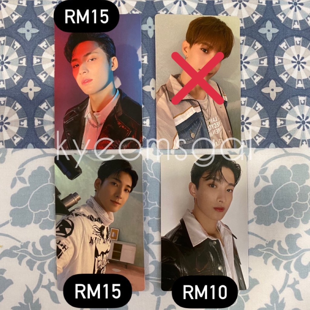 kyeomsgal's tweet photo. WTS Seventeen Attacca Carat Version

✅ Joshua (Album Booklet + 20pcs photocards + CD + Lyrics)

✅ Photocards price in picture exclude local postage

#pasarseventeen #pasarSVT https://t.co/BtsgFdqqPg