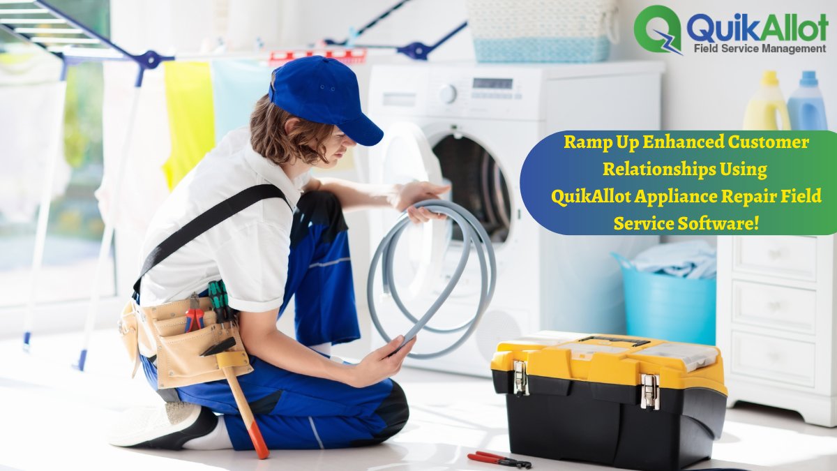 quikonesolution's tweet image. Convert Your #ApplianceRepairBusiness To The #1 Position In #Malaysia With #WorkforceManagerSoftware, #QuikAllot! bit.ly/2Tu9PvQ
#FSMSoftware #ServiceManagementSoftware