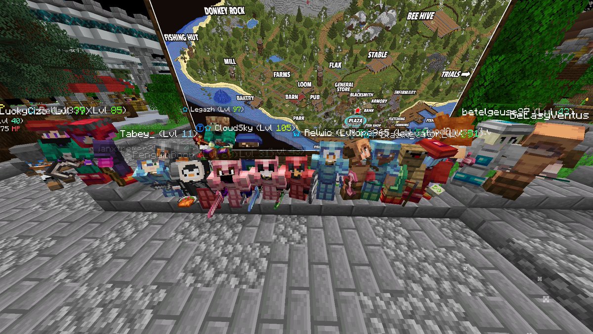 Thanksgiving day update! Awesome Screenshot everybody 😁🦃 <a href="/SkyblockIsles/">Skyblock Isles</a>