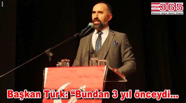 365gazete's tweet photo. Başkan Türk’ten; ‘Yeniden Refah Partisi’nin 3. kuruluş yıldönümü’ açıklaması https://t.co/K1wVQBHnlE #yenidenrefah #bahcelievler #istanbul #metinturk #basinaciklamasi @rprefahpartisi @rpbahcelievler https://t.co/cGedJs2Arz