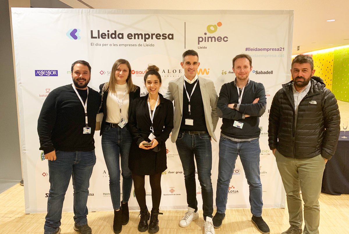 ActiumDigital's tweet photo. Ayer, parte del equipo de #ACTIUMDigital by @semic tuvimos el placer de asistir a #Lleidaempresa21, organizado por @PIMEC .
Como colaboradores, estamos felices de volver a celebrar encuentros con #pymes de #Lleida para compartir experiencias.
#transformandoPymes https://t.co/xCEBrSLrXN