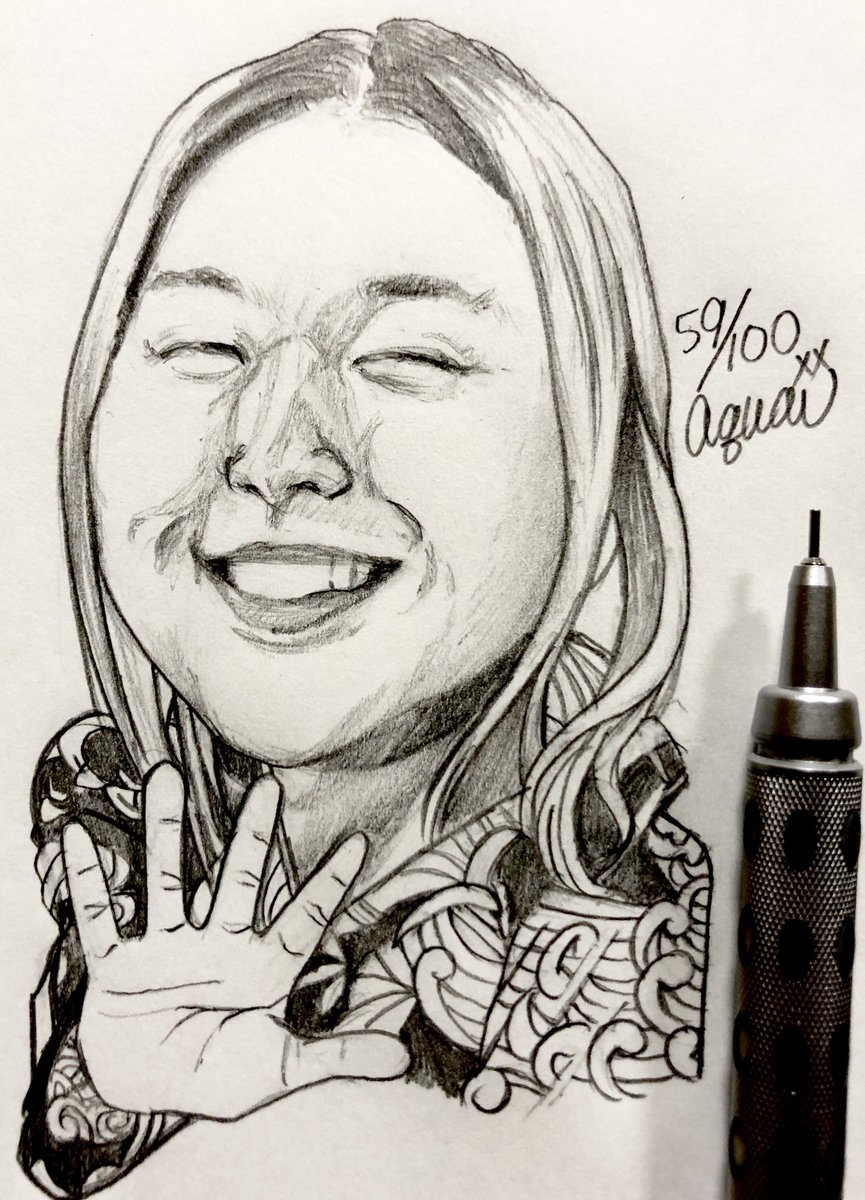 #100日チャレンジ #1日1似顔絵
☆59日目☆
葛城京太郎さん
(from RED ORCA)
本日、RED ORCAは初ワンマンです！京太郎さんも、参戦する方々も楽しんで🔥ブチかまして🔥
#REDORCA #似顔絵 #イラスト #邦ロック
<a href="/funkybass0801/">葛城京太郎 in東京🇯🇵</a>