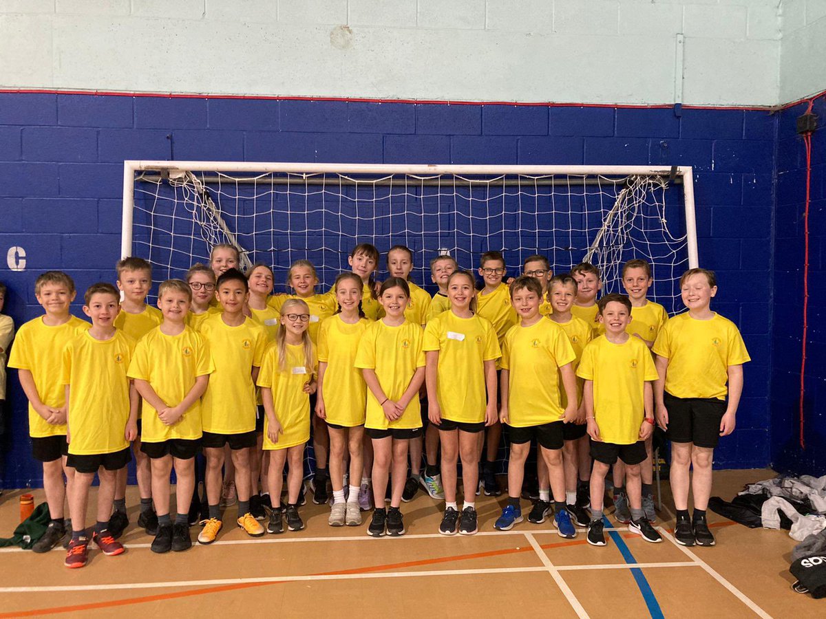 BrightsideSch's tweet photo. Congratulations to the years 5&6 athletics squad for coming 3rd in yesterday’s indoor event and to the Year 2 squad who came 2nd! #teamBrightside https://t.co/xNF7c8CloH