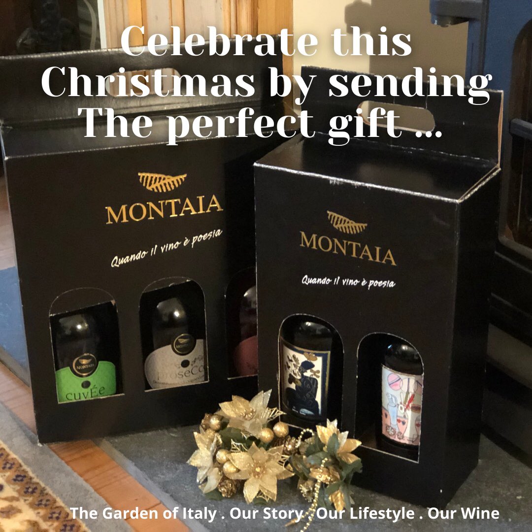 Unique two or three bottle gift cases. Choose a smooth, mellow red, white, or invigorating sparkling wine.            We deliver locally to your door. https:/www.gardenofitaly.co.uk/offers  or go to www.gardenof Italy.co.uk #sangiovese #sparklingwine #cuvee #prosecco