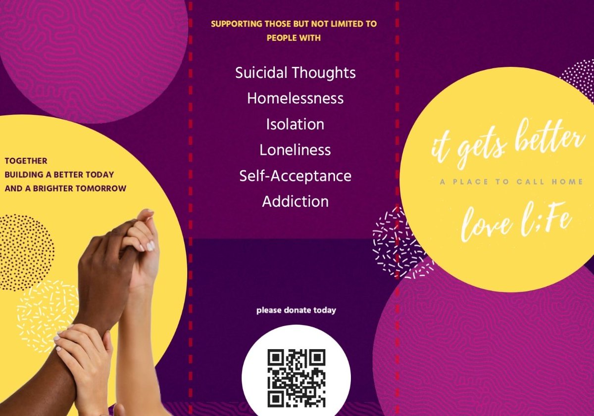 IGBLOVELIFE's tweet photo. New flyers are on the way; with more information! Just want to say, a huge THANK YOU 💜💛 to all that have supported thus far. Have a great day today everyone #itgetsbetterlovelife #love #life #abettertoday #abrightertomorrow https://t.co/vwTFgqeWKZ