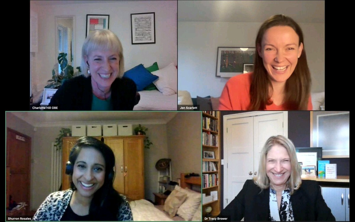 Delighted to be part of the brilliant (in)Credible panel to discuss the skills we develop in caring roles and how transferable they are to the workplace. Inspiring discussion, thanks everyone. 
linkedin.com/posts/jen-scar…