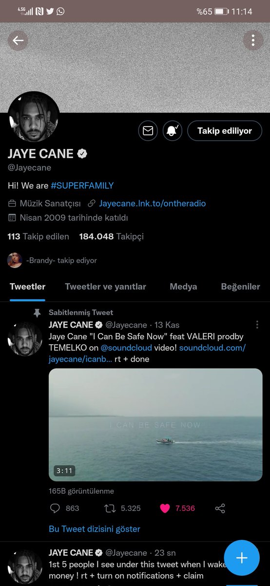 borsadantakip's tweet photo. @Jayecane Claim Bep20 usdt 0x67c9a4f9034856217f7aa7ed187add4adb736c0e https://t.co/m96vF6SLgu