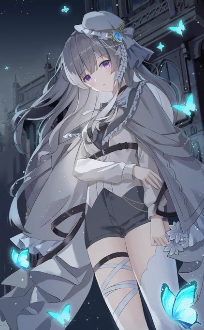 #シャニマス #幽谷霧子 
