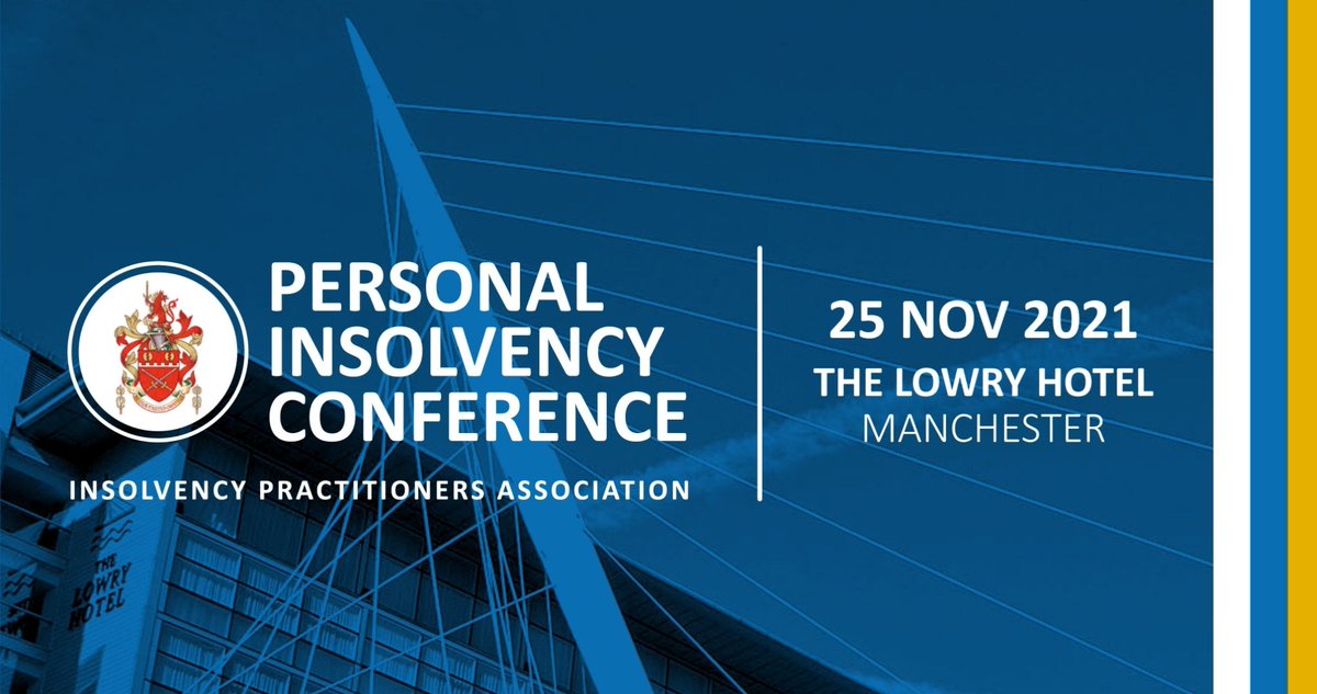 AskJames's tweet photo. Delighted to be speaking at the @IPAssociation #PIConference in Manchester, along with speakers from @insolvencygovuk @NatWest_Help @IpsosMORI and many more, to discuss the key matters in the insolvency sector today. https://t.co/IXbcd0NAf8