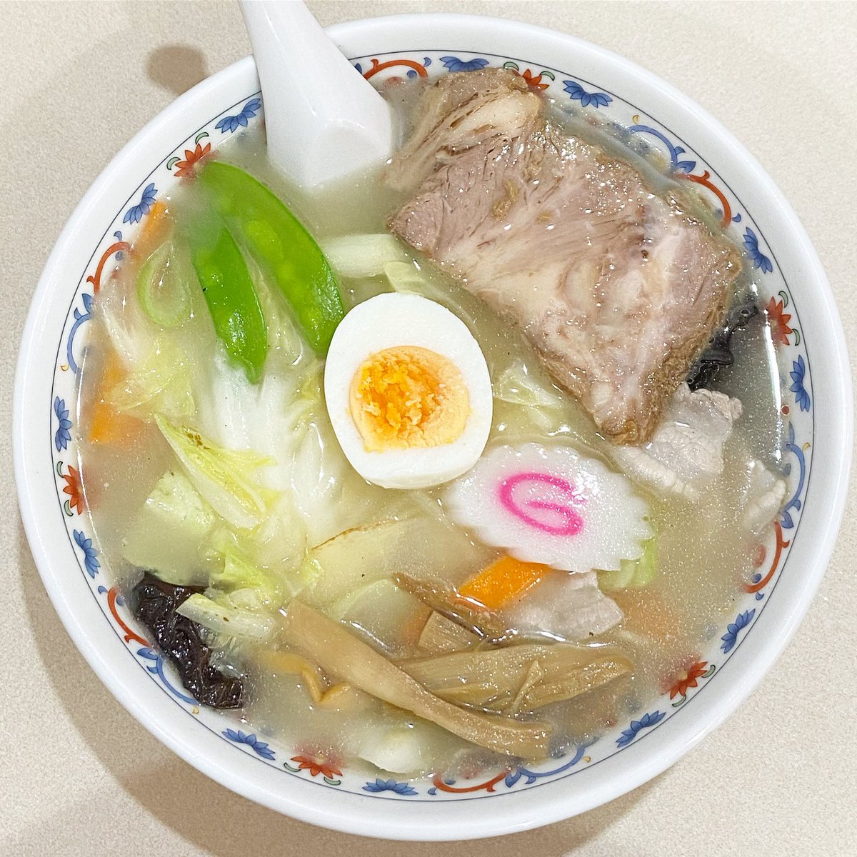 今日はココだな！ せきぐちラーメン 末広店 五目そば 850円 東京都葛飾区金町4丁目25-3