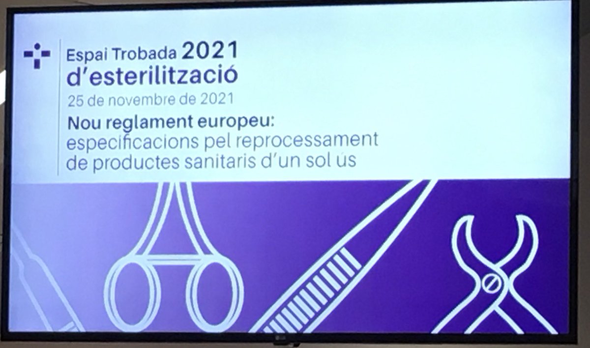 Mdoronu's tweet photo. Comencem la Jornada d’ Esterilització del COIB #UCEST @hbellvitge https://t.co/Uv9HkZb372