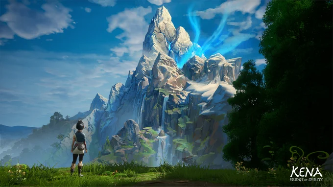 KENA : BRIDGE OF SPIRITS , new update with now more than 200+ concept art by Wanchana Intrasombat (Kun Vic) , Florian Coudray and Chris Karbach, Julian Vermeulen, Kalen Chock, Tyler Edin, Neil Richards, Shira Eilan, Hector Mateo Pino : https://t.co/wE33xAieeC 